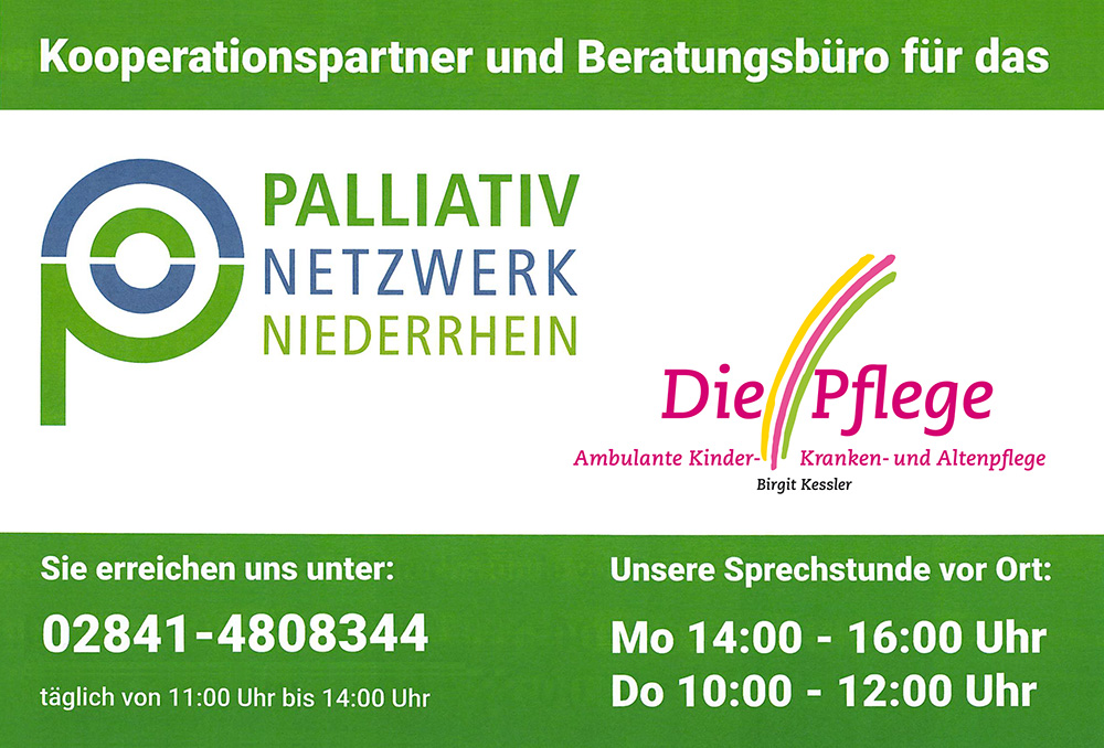 Die Pflege - Kooperationspartner und Beratungsbüro für die Palliativ Netzwerk Niederrhein GmbH